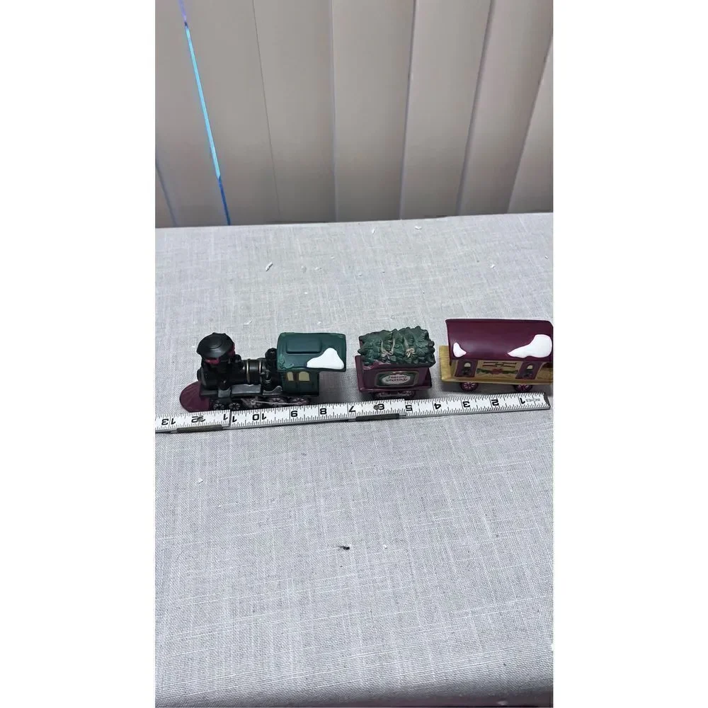 HOLIDAY TIME HOLIDAY TRIAN 3 PEICE